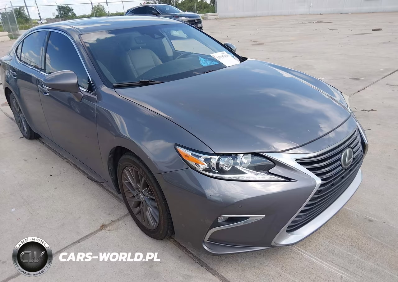 2018 Lexus Es 350