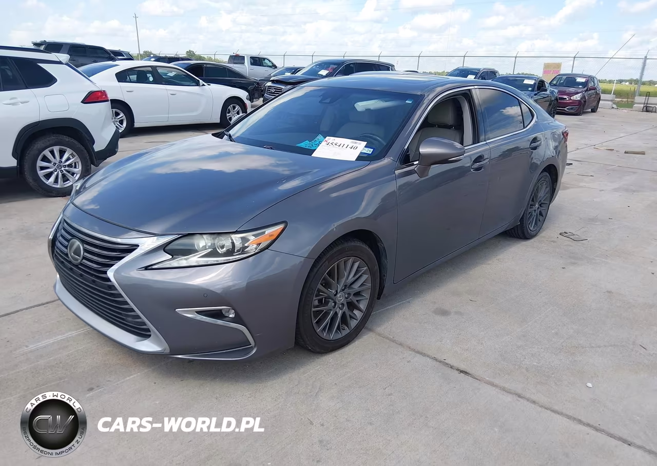2018 Lexus Es 350 VIN:58ABK1GG1JU088051 - 2