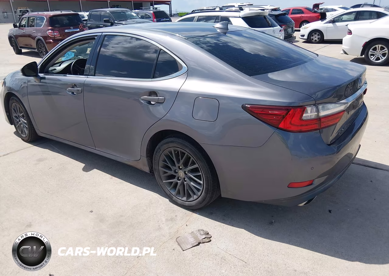 2018 Lexus Es 350 VIN:58ABK1GG1JU088051 - 3