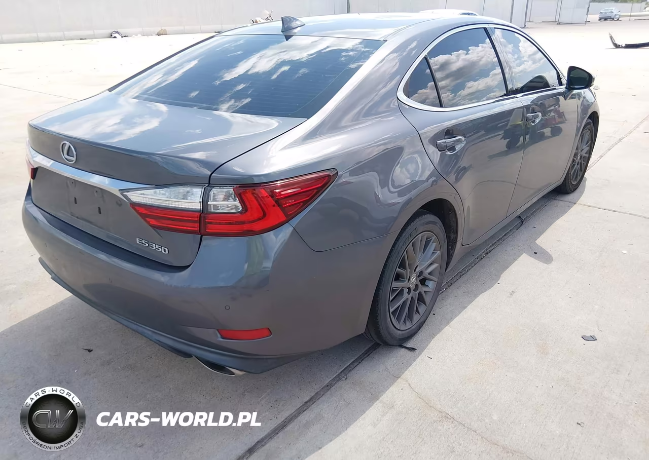 2018 Lexus Es 350 VIN:58ABK1GG1JU088051 - 4