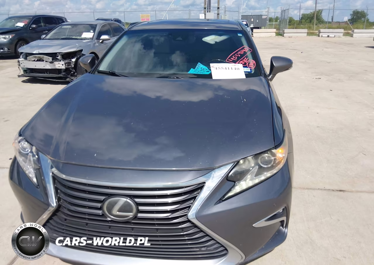 2018 Lexus Es 350 VIN:58ABK1GG1JU088051 - 6