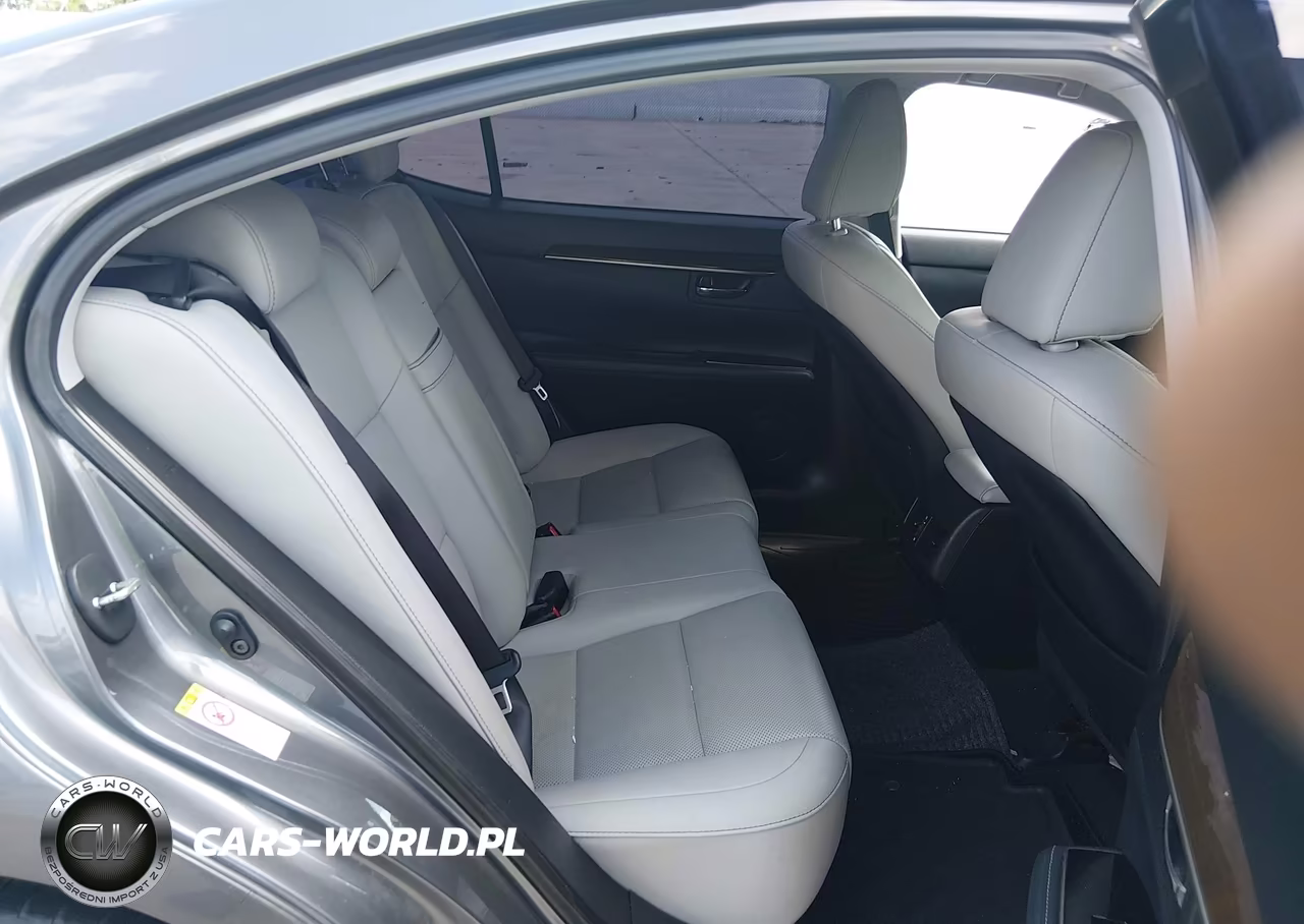 2018 Lexus Es 350 VIN:58ABK1GG1JU088051 - 8
