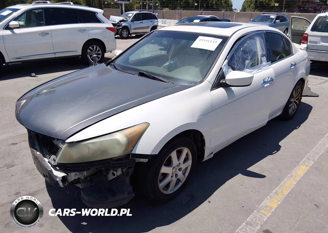 2008 Honda Accord 3.5 Ex-L VIN:1HGCP36858A041397 - 2