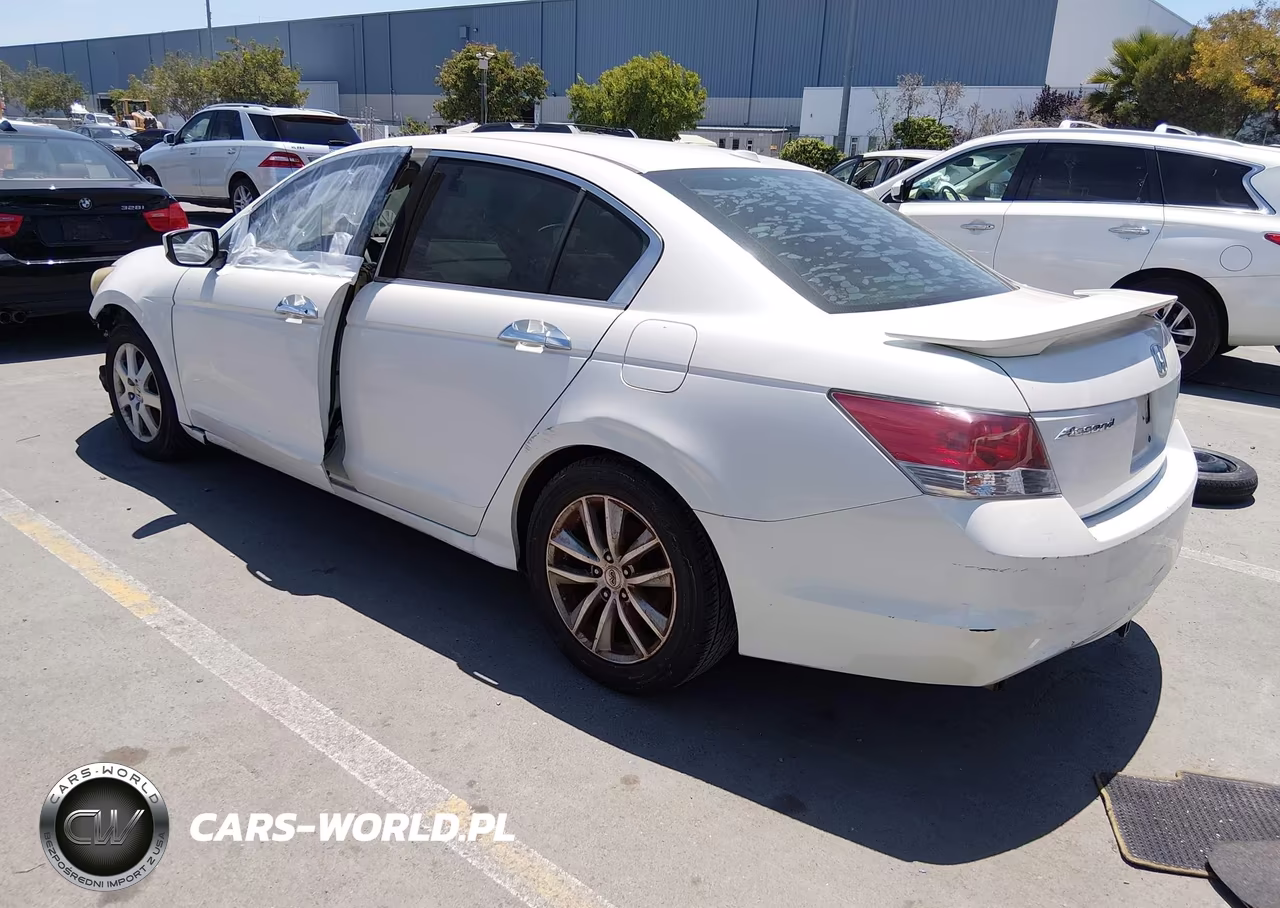 2008 Honda Accord 3.5 Ex-L VIN:1HGCP36858A041397 - 3