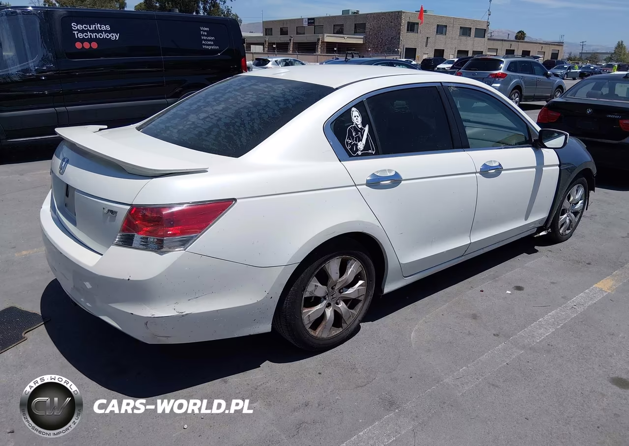 2008 Honda Accord 3.5 Ex-L VIN:1HGCP36858A041397 - 4