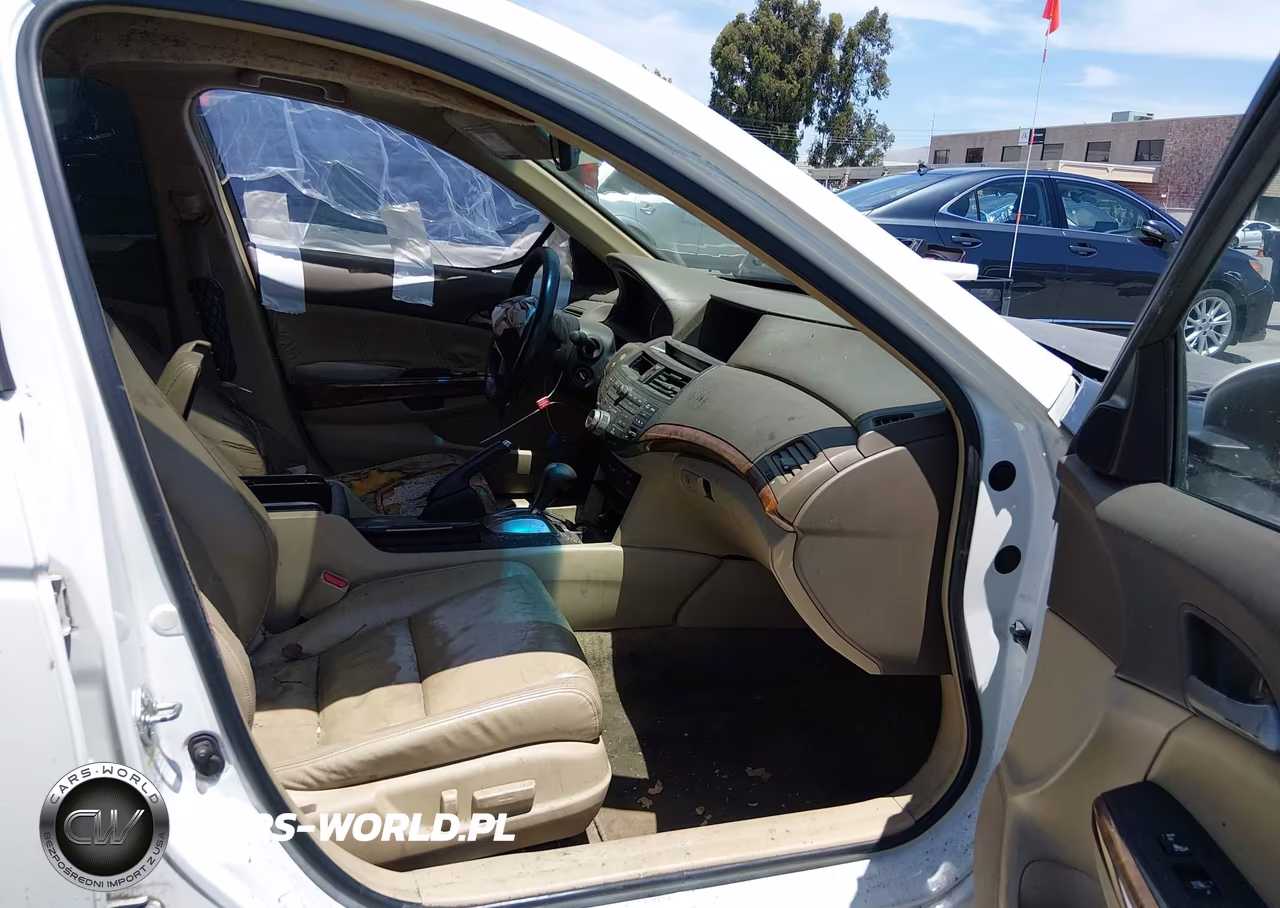 2008 Honda Accord 3.5 Ex-L VIN:1HGCP36858A041397 - 5