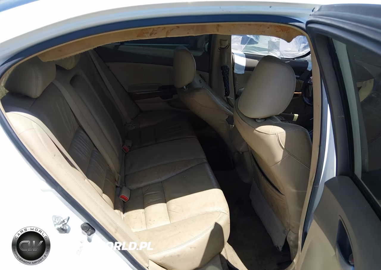 2008 Honda Accord 3.5 Ex-L VIN:1HGCP36858A041397 - 8