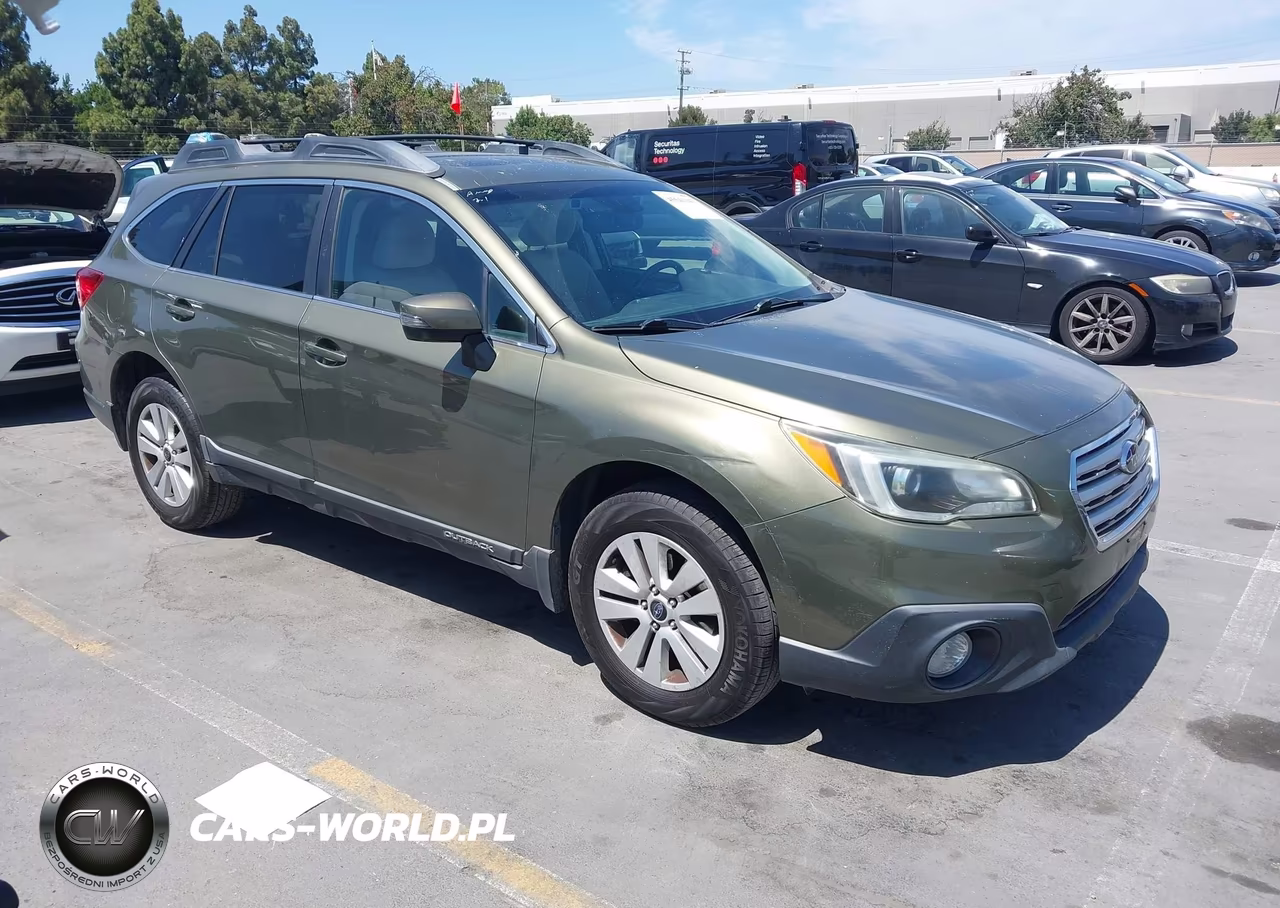 2015 Subaru Outback 2.5I Premium – zdjęcie 1 z 16