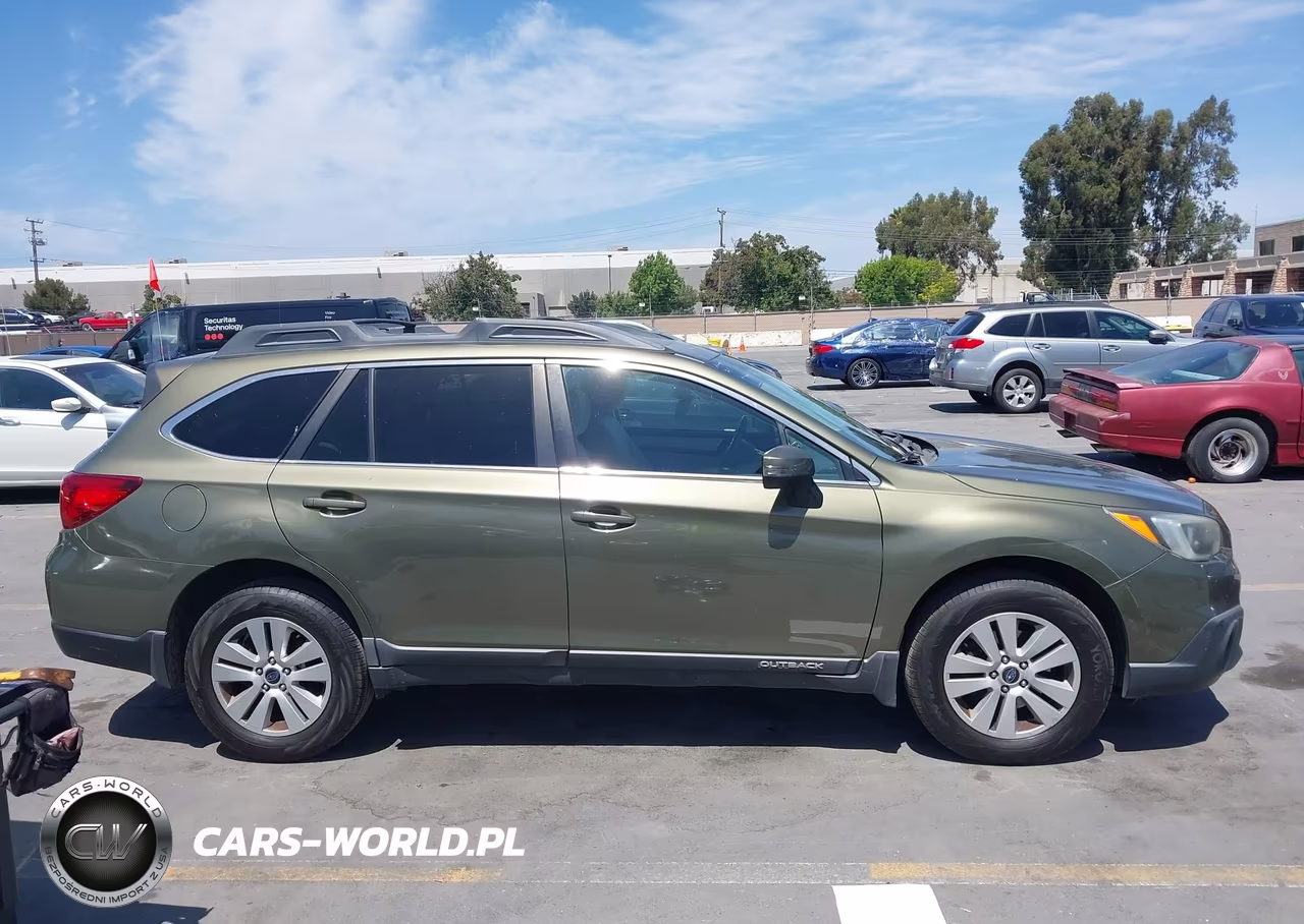 2015 Subaru Outback 2.5I Premium VIN:4S4BSAHC9F3276784 - 13