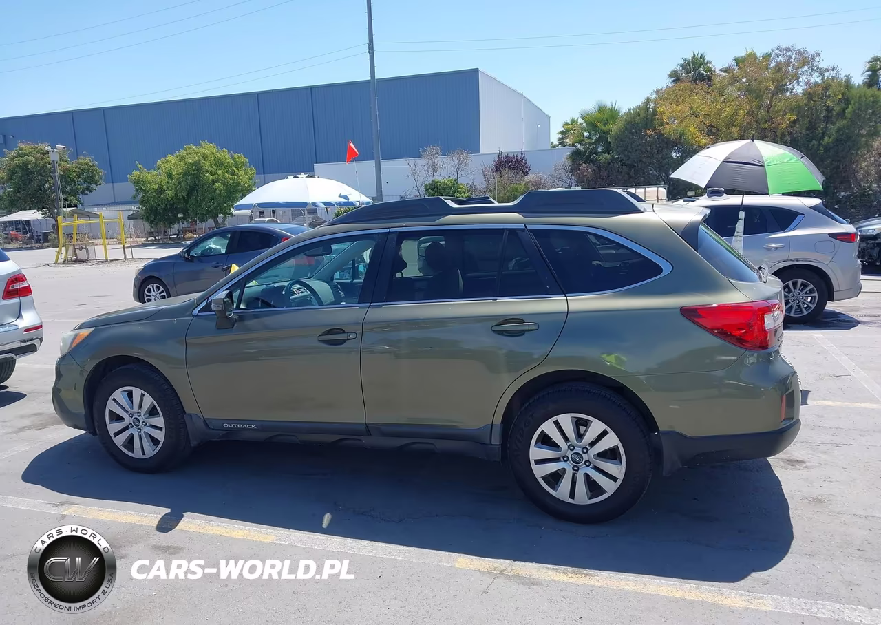 2015 Subaru Outback 2.5I Premium VIN:4S4BSAHC9F3276784 - 14