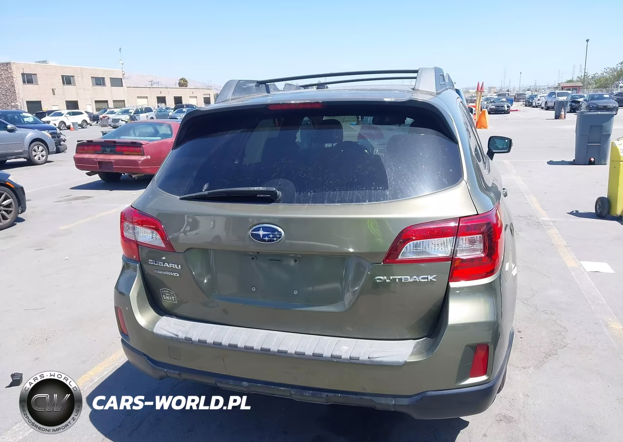 2015 Subaru Outback 2.5I Premium VIN:4S4BSAHC9F3276784 - 16