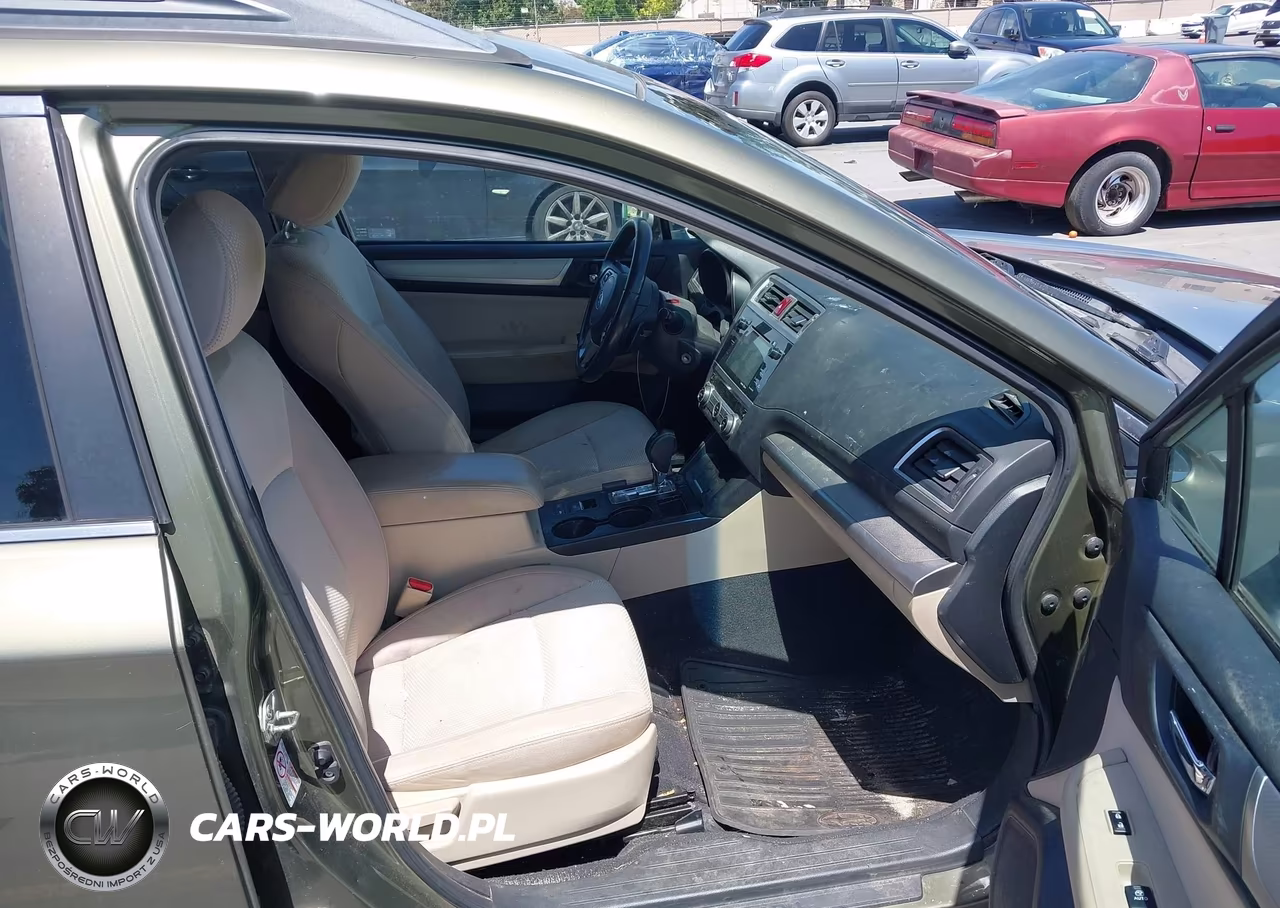 2015 Subaru Outback 2.5I Premium VIN:4S4BSAHC9F3276784 - 5