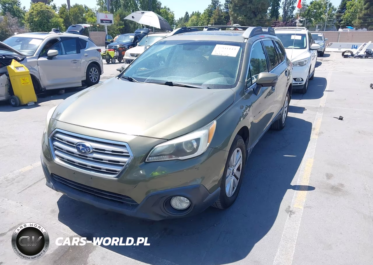 2015 Subaru Outback 2.5I Premium VIN:4S4BSAHC9F3276784 - 6