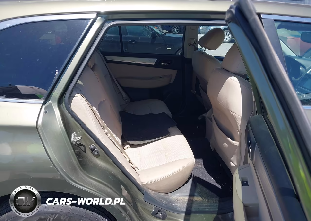 2015 Subaru Outback 2.5I Premium VIN:4S4BSAHC9F3276784 - 8