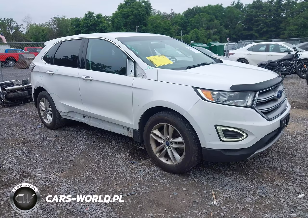 2016 Ford Edge Sel – zdjęcie 1 z 16