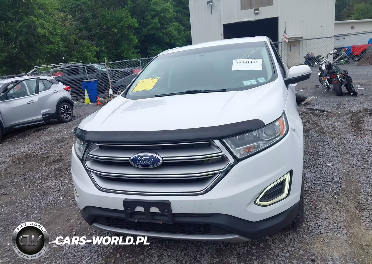 2016 Ford Edge Sel VIN:2FMPK4J92GBB29505 - 12