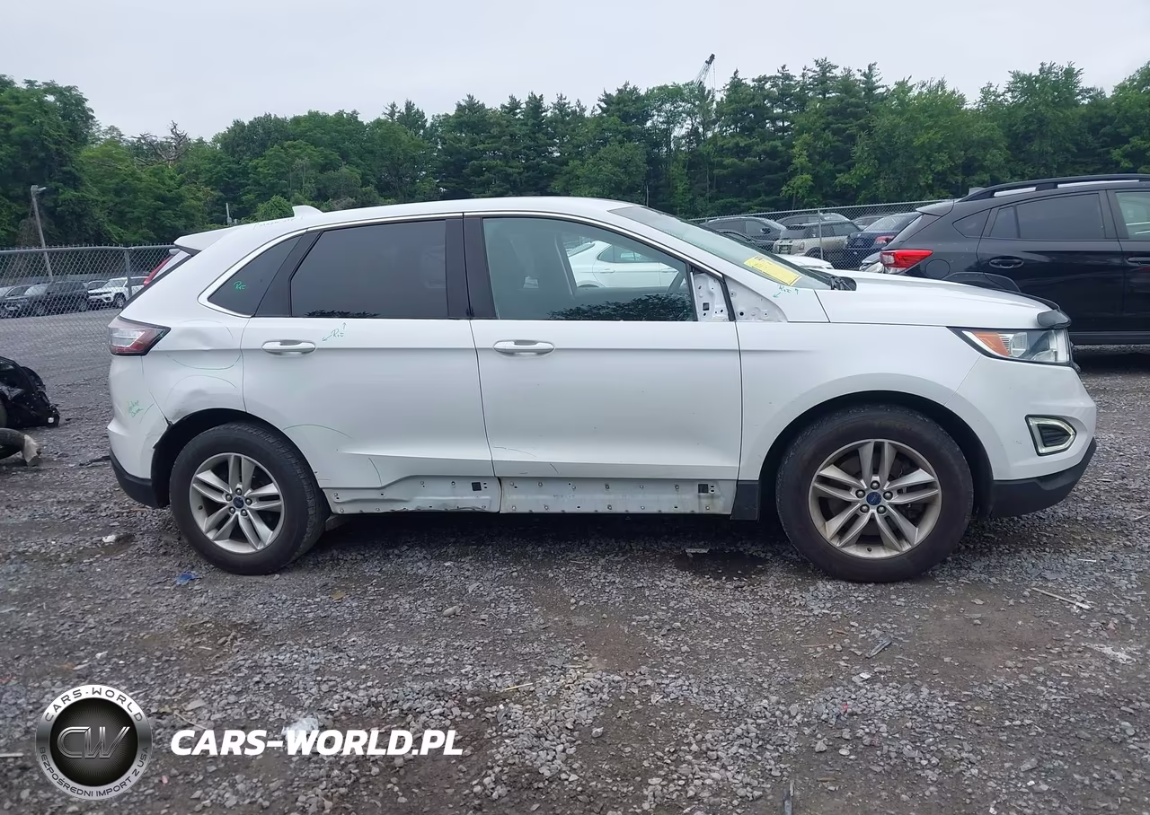 2016 Ford Edge Sel VIN:2FMPK4J92GBB29505 - 13