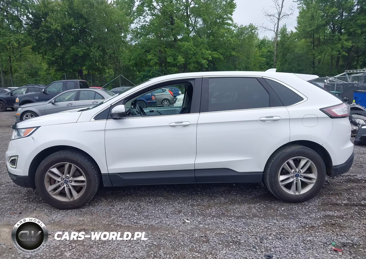 2016 Ford Edge Sel VIN:2FMPK4J92GBB29505 - 14