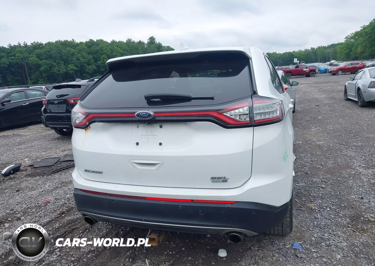 2016 Ford Edge Sel VIN:2FMPK4J92GBB29505 - 16