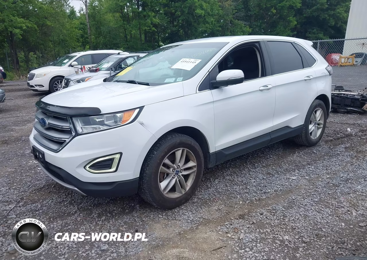 2016 Ford Edge Sel VIN:2FMPK4J92GBB29505 - 2