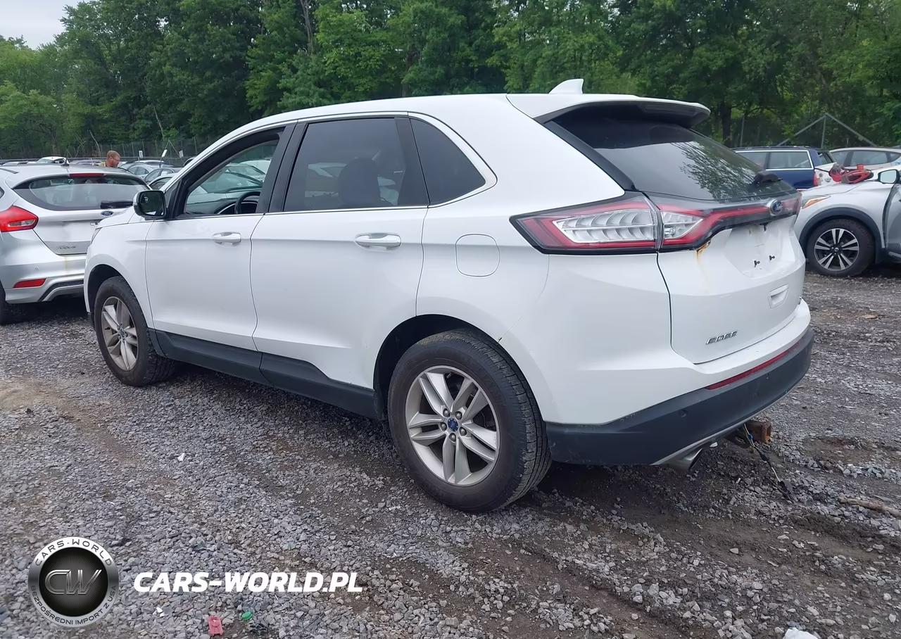 2016 Ford Edge Sel VIN:2FMPK4J92GBB29505 - 3