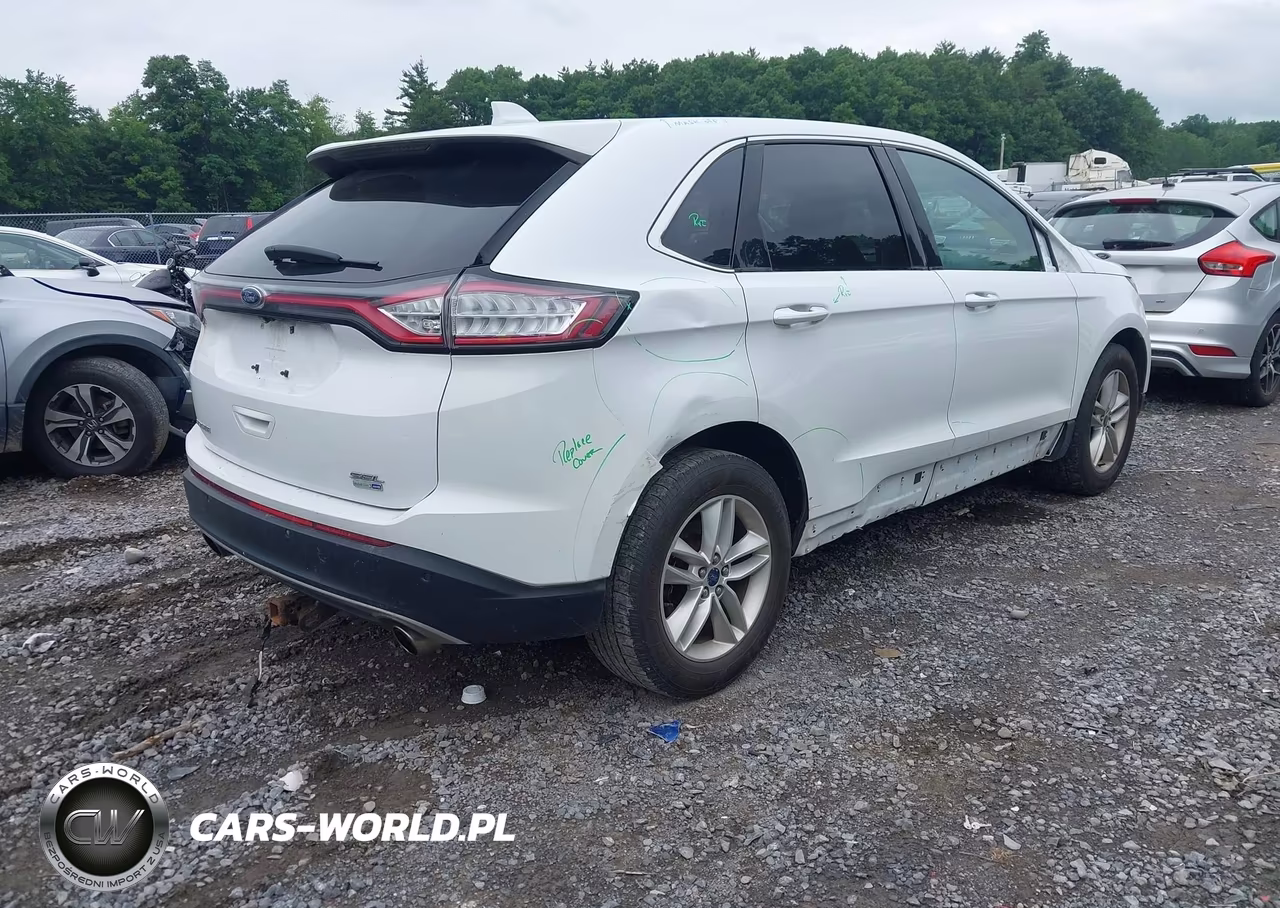 2016 Ford Edge Sel VIN:2FMPK4J92GBB29505 - 4