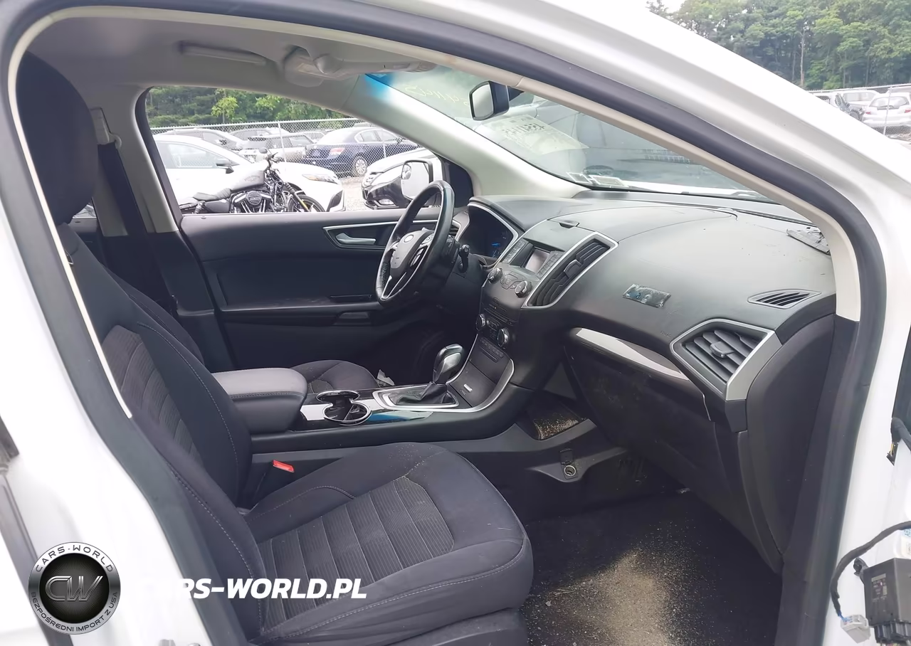 2016 Ford Edge Sel VIN:2FMPK4J92GBB29505 - 5