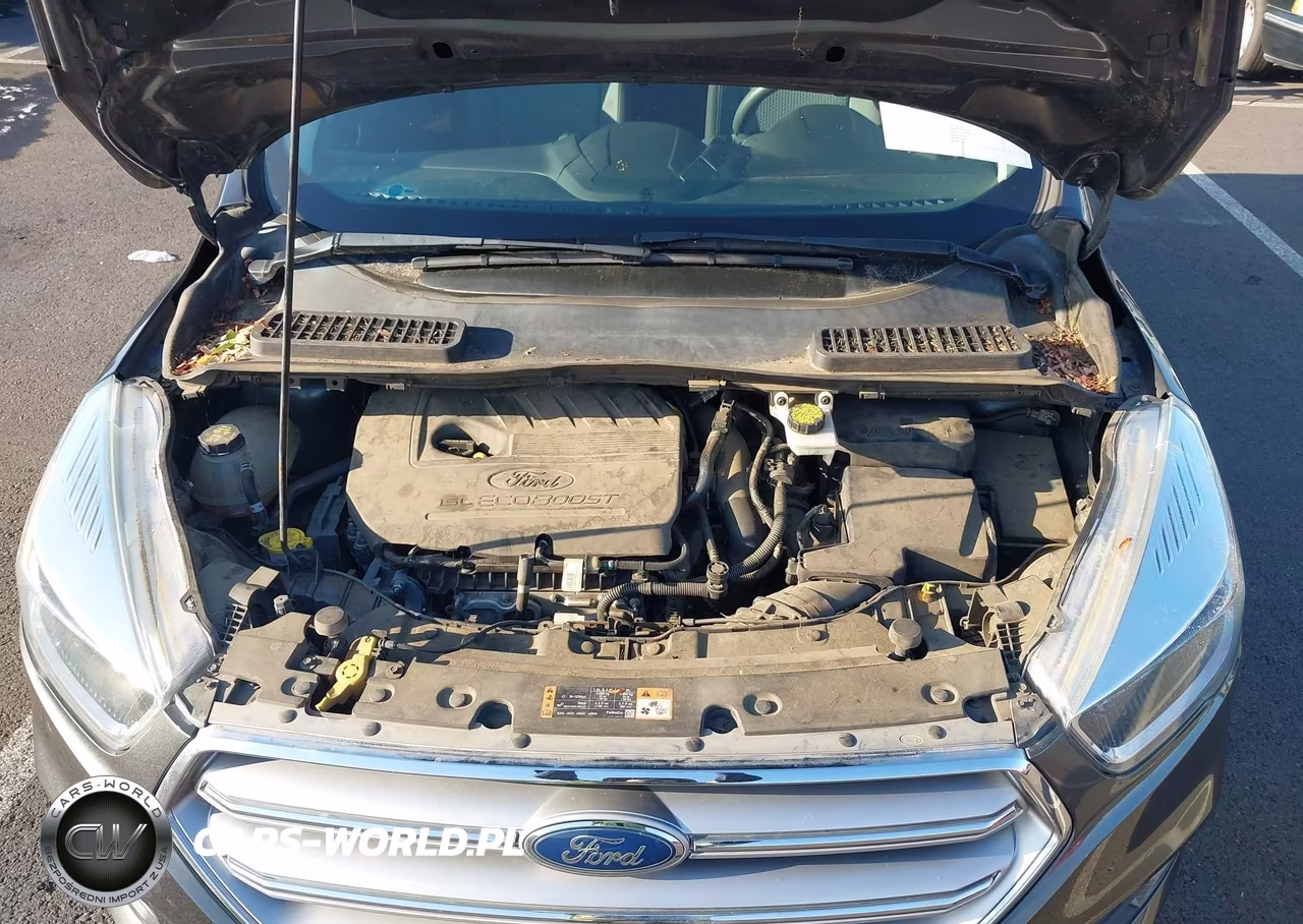 2017 Ford Escape Se VIN:1FMCU9GD0HUC02819 - 10