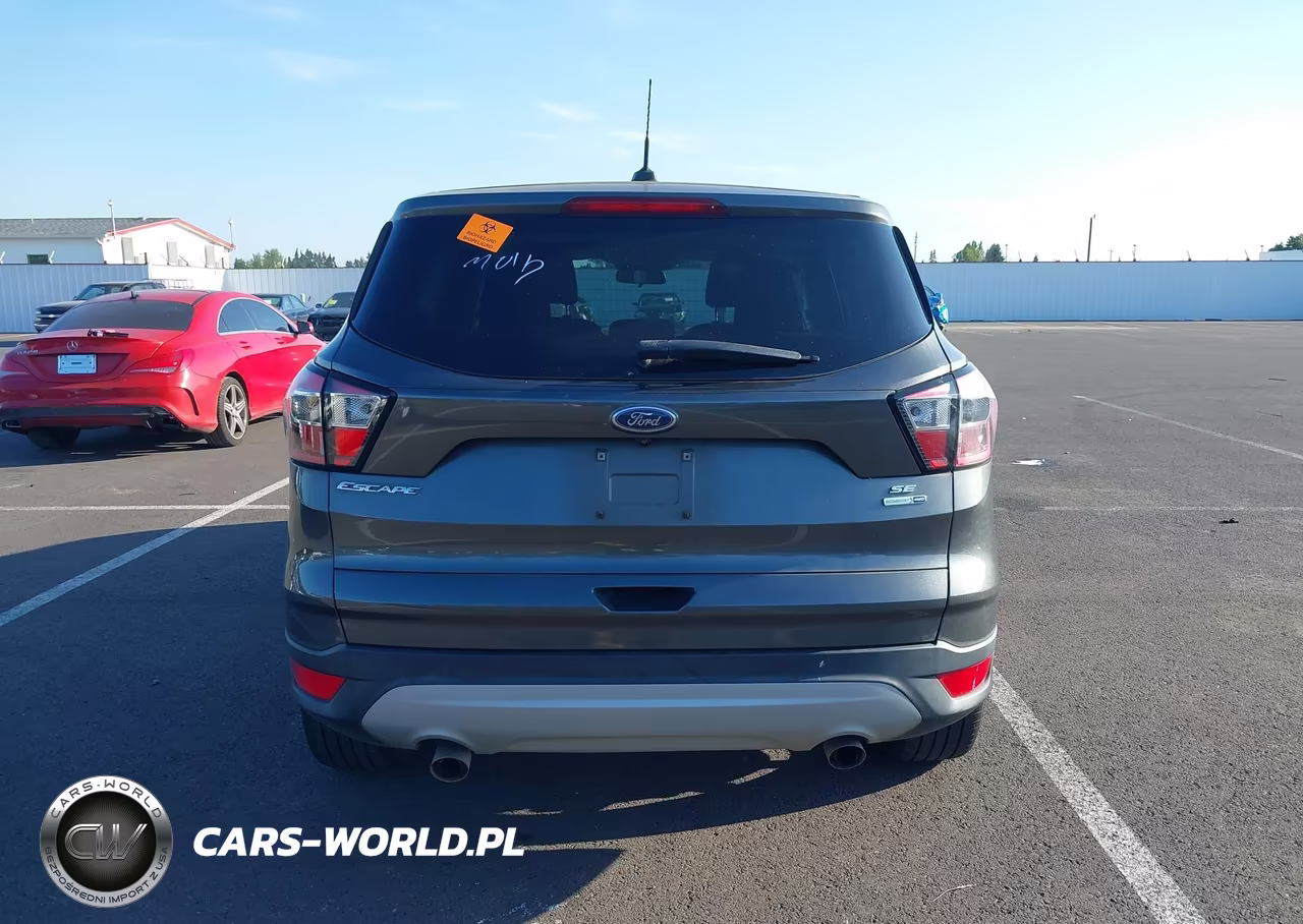 2017 Ford Escape Se VIN:1FMCU9GD0HUC02819 - 16