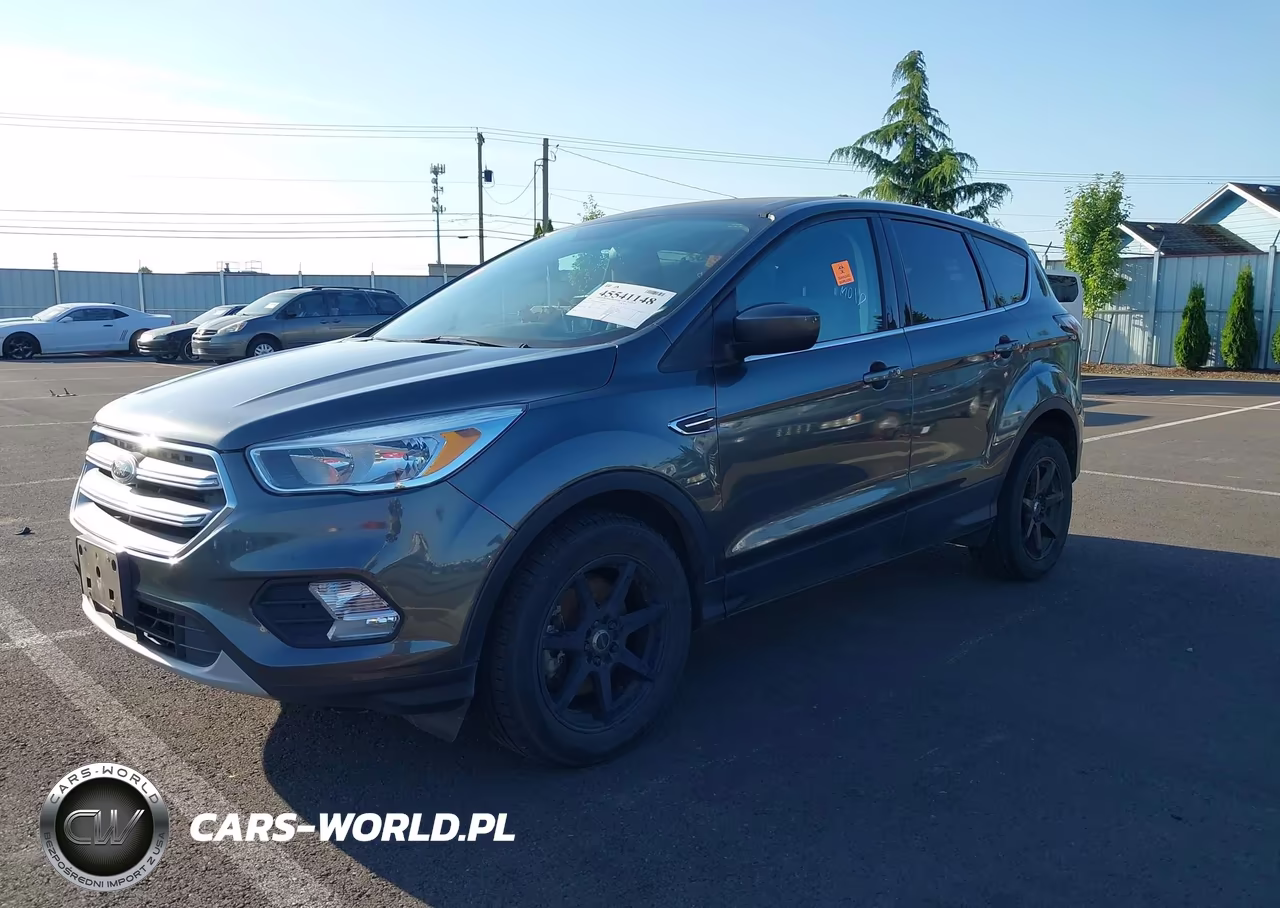 2017 Ford Escape Se VIN:1FMCU9GD0HUC02819 - 2
