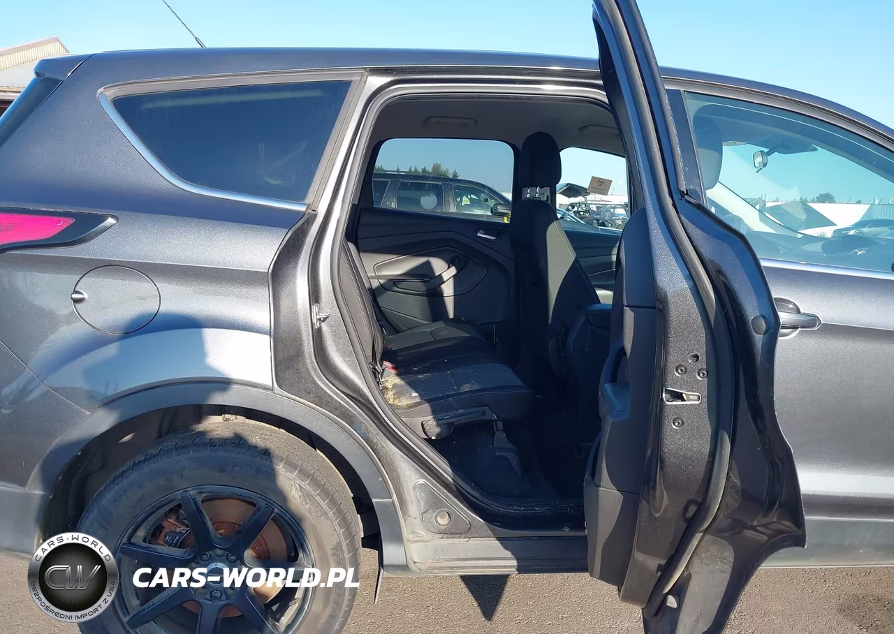 2017 Ford Escape Se VIN:1FMCU9GD0HUC02819 - 8
