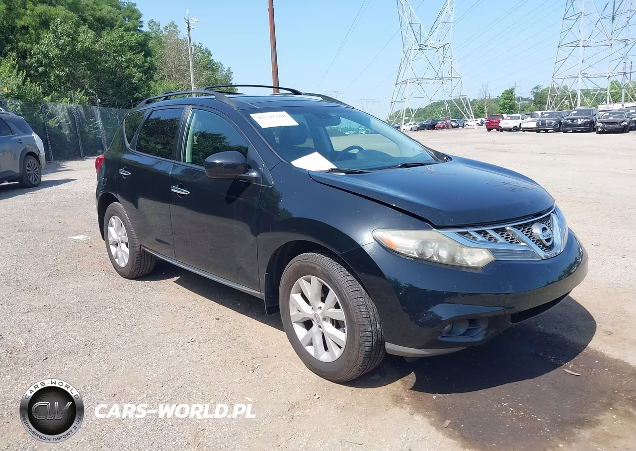 2011 Nissan Murano Sl – zdjęcie 1 z 12