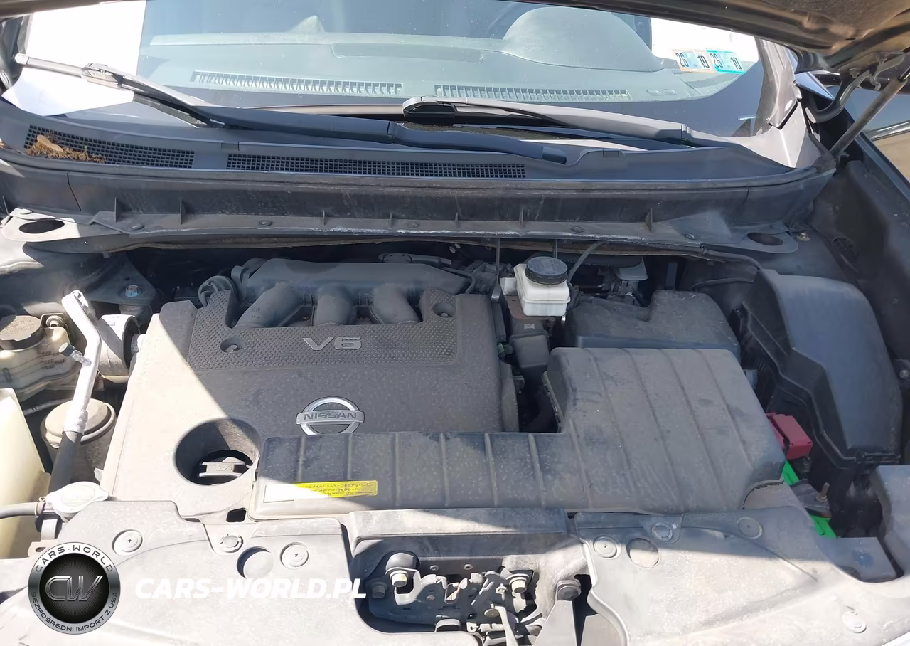 2011 Nissan Murano Sl VIN:JN8AZ1MW8BW185451 - 10