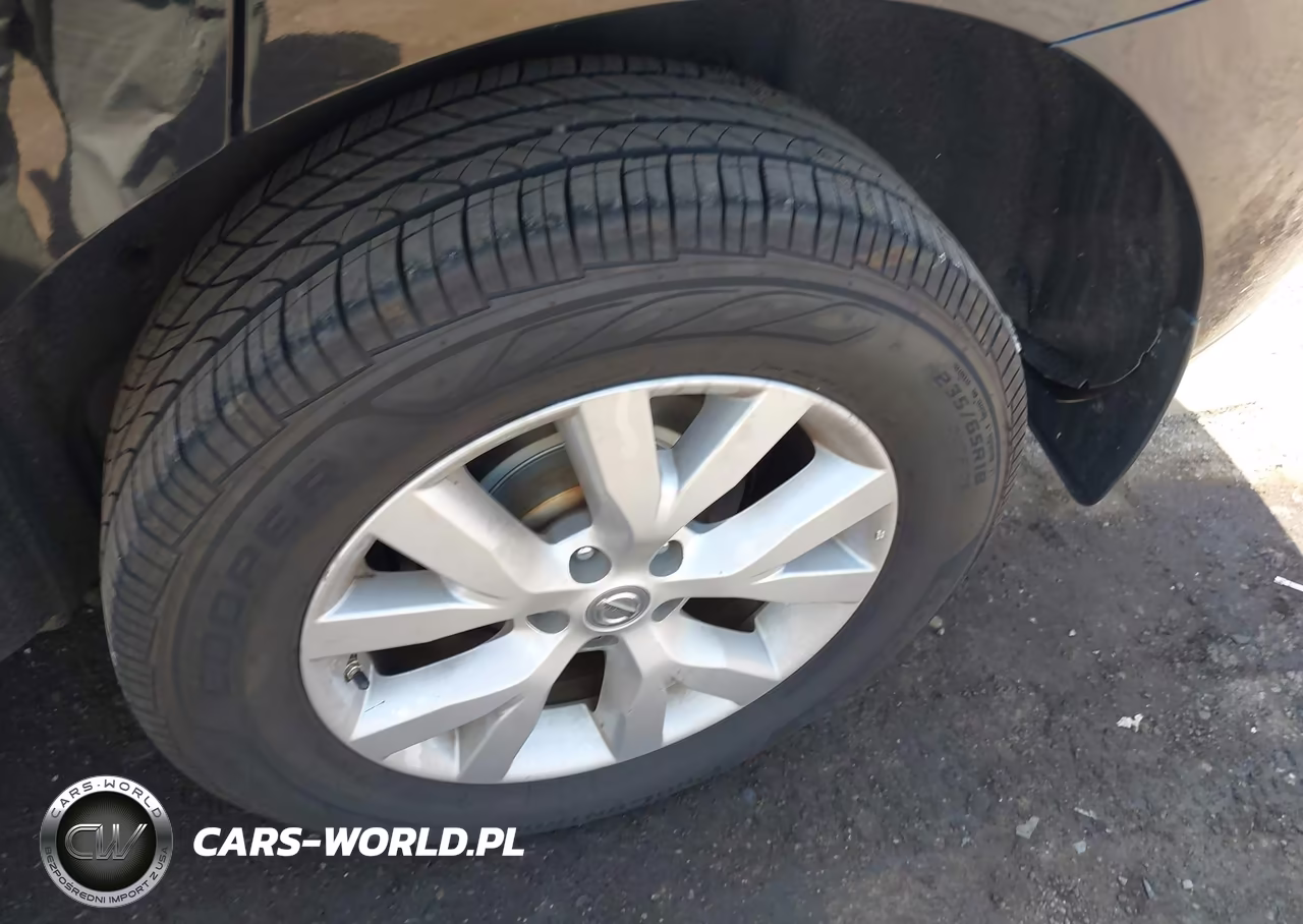 2011 Nissan Murano Sl VIN:JN8AZ1MW8BW185451 - 12