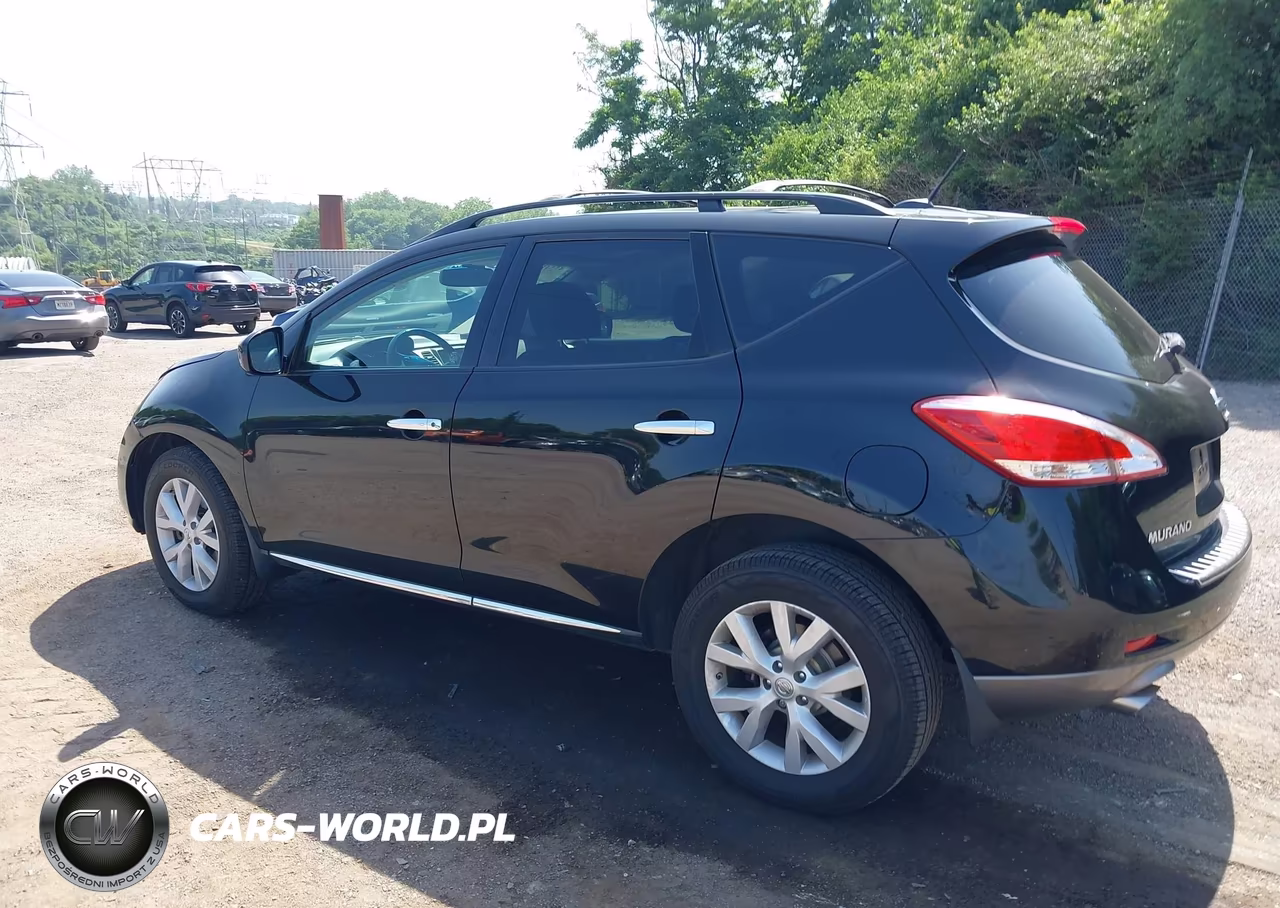 2011 Nissan Murano Sl VIN:JN8AZ1MW8BW185451 - 3
