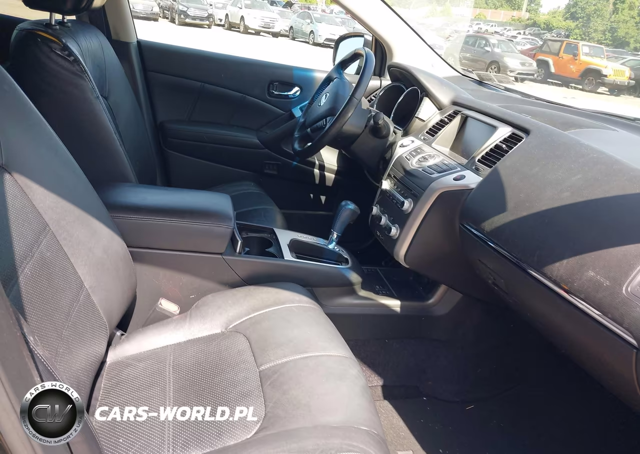 2011 Nissan Murano Sl VIN:JN8AZ1MW8BW185451 - 5