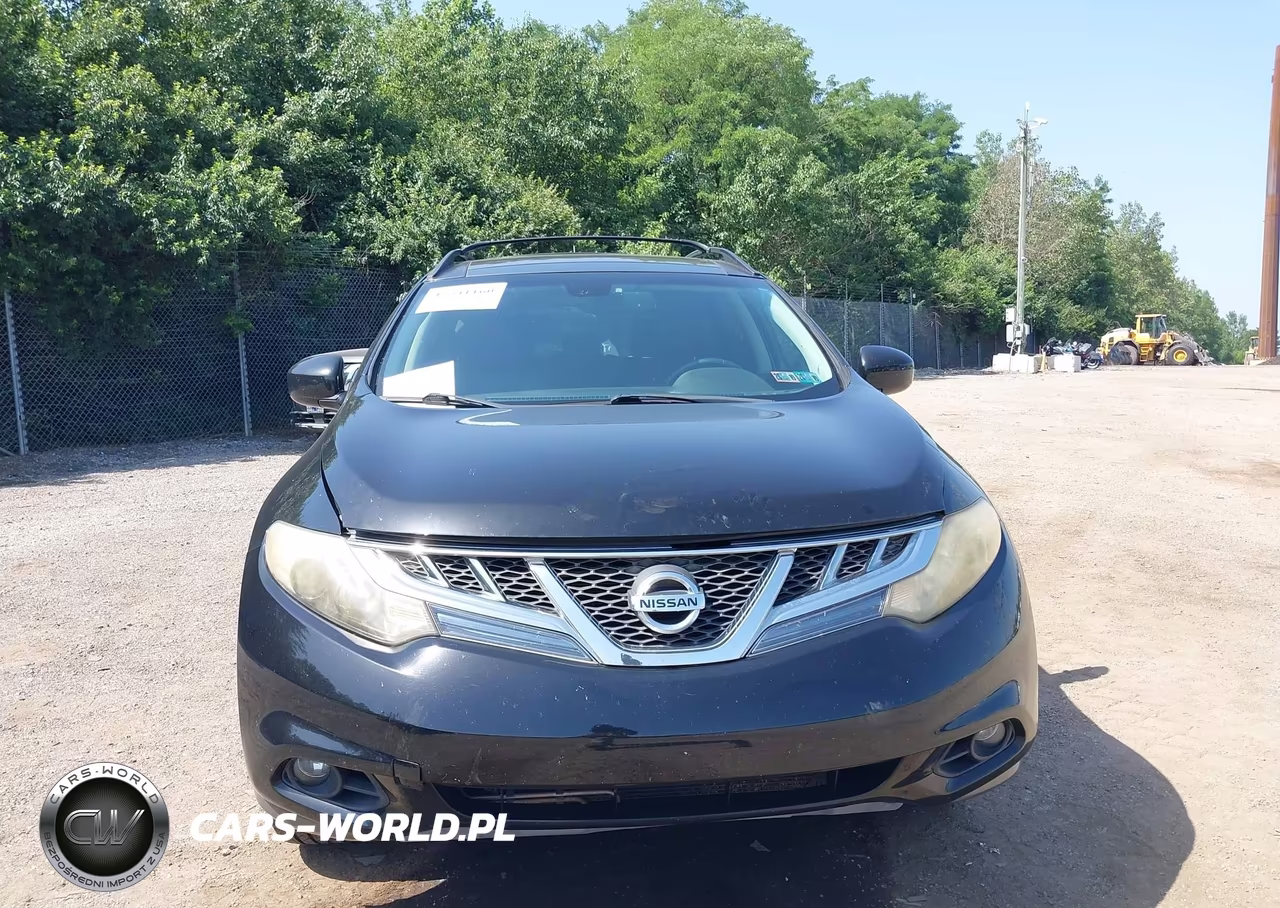 2011 Nissan Murano Sl VIN:JN8AZ1MW8BW185451 - 6