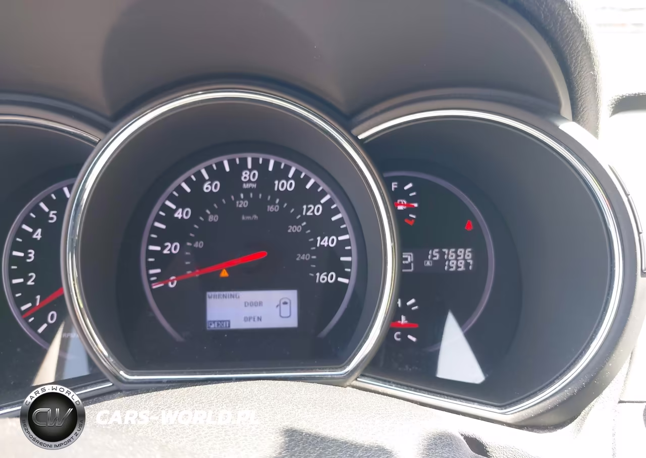 2011 Nissan Murano Sl VIN:JN8AZ1MW8BW185451 - 7