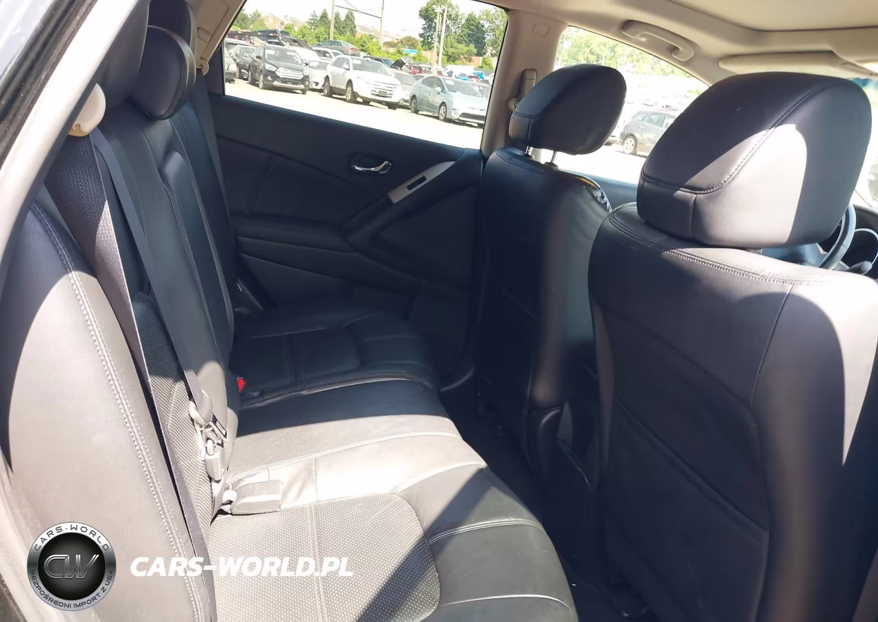 2011 Nissan Murano Sl VIN:JN8AZ1MW8BW185451 - 8