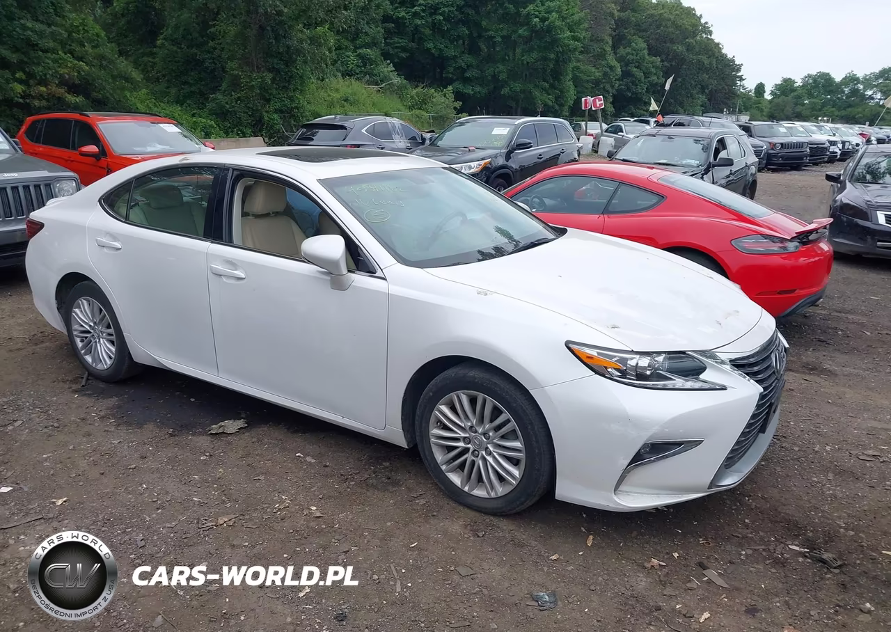 2016 Lexus Es 350