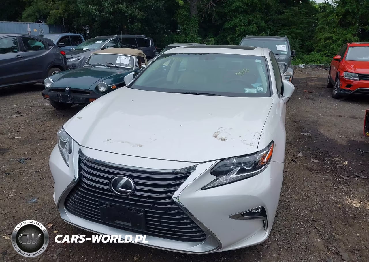 2016 Lexus Es 350 VIN:58ABK1GG5GU026371 - 12