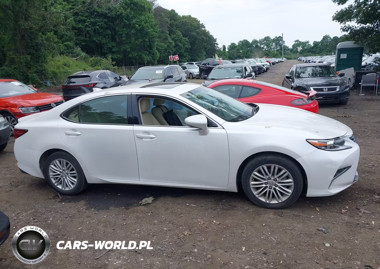 2016 Lexus Es 350 VIN:58ABK1GG5GU026371 - 13