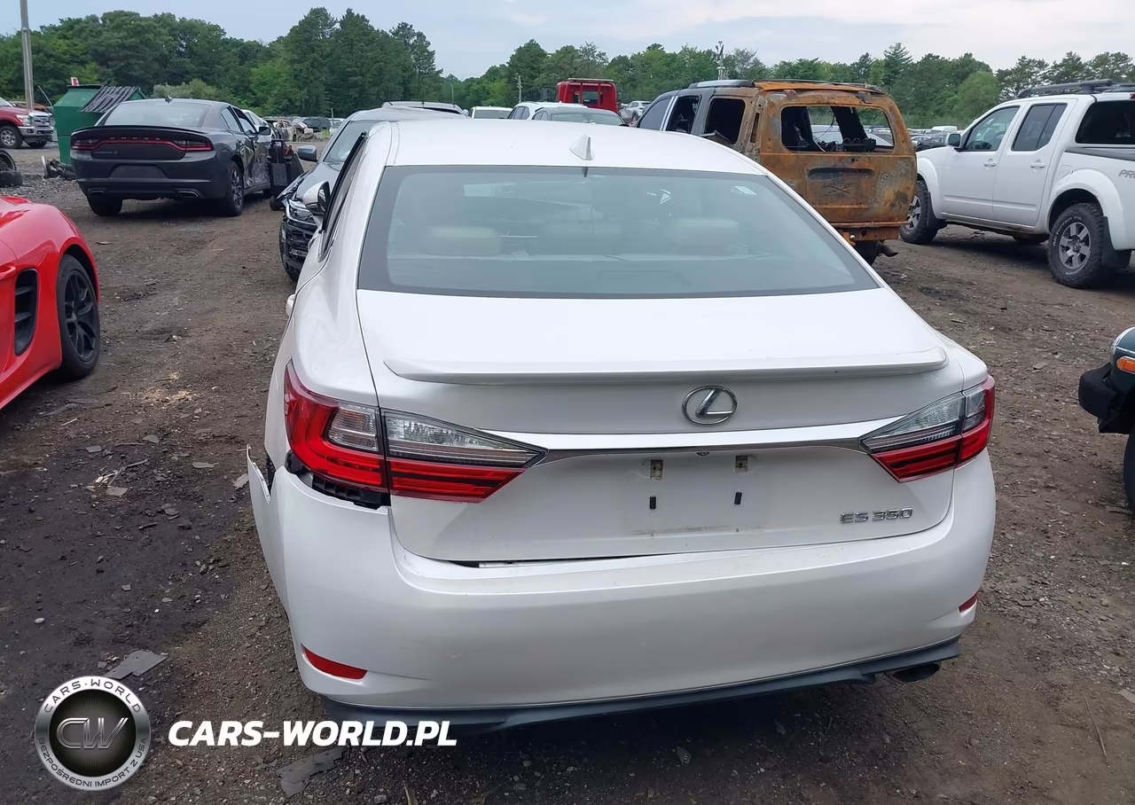 2016 Lexus Es 350 VIN:58ABK1GG5GU026371 - 16