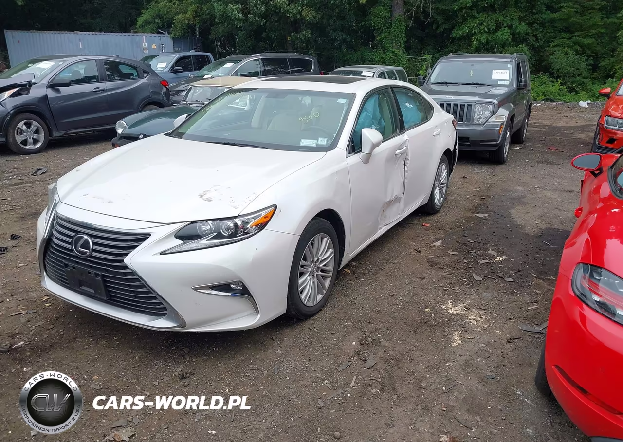 2016 Lexus Es 350 VIN:58ABK1GG5GU026371 - 2