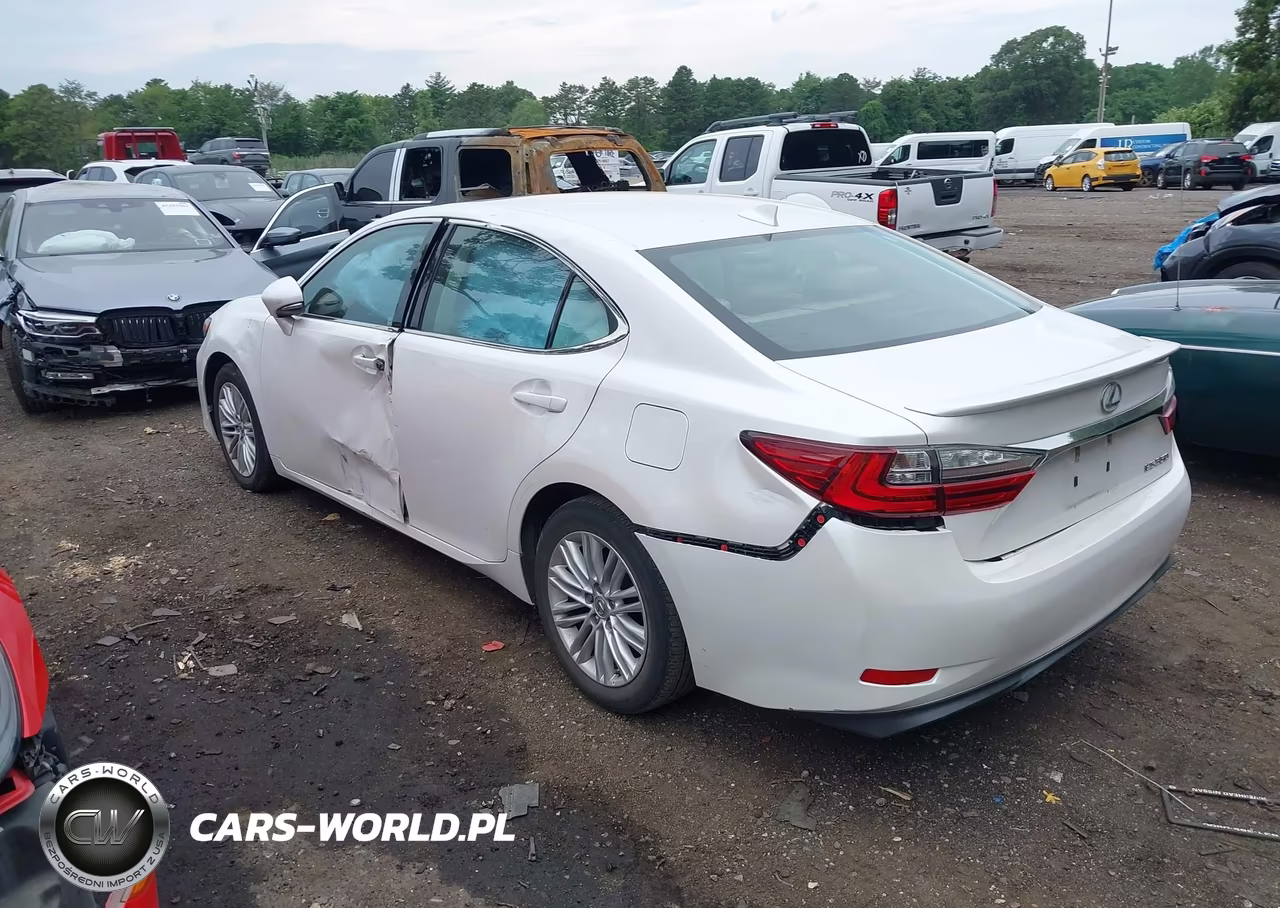 2016 Lexus Es 350 VIN:58ABK1GG5GU026371 - 3