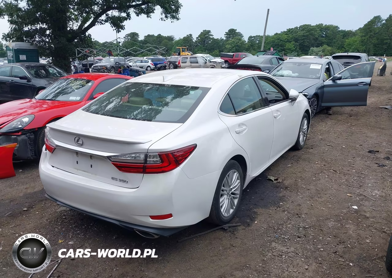 2016 Lexus Es 350 VIN:58ABK1GG5GU026371 - 4