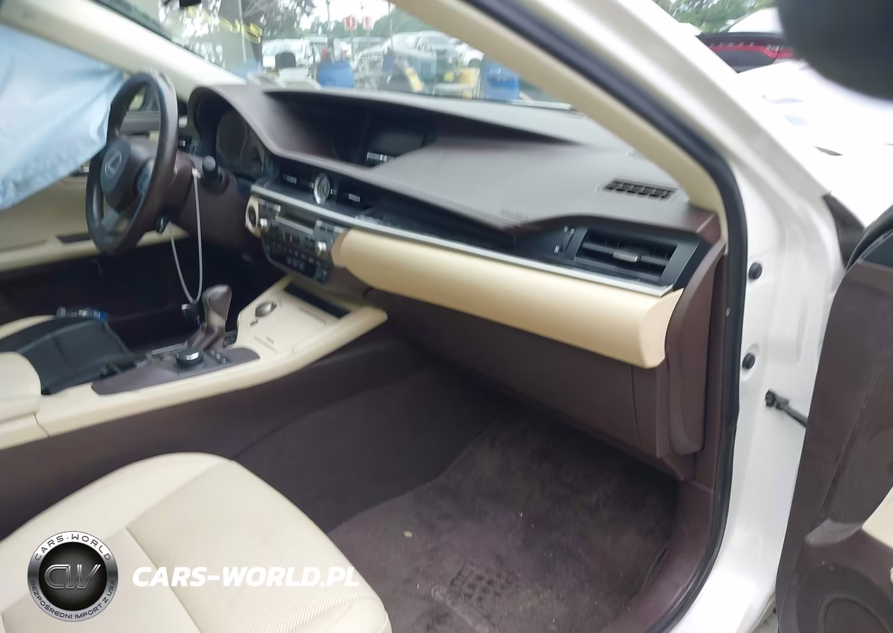 2016 Lexus Es 350 VIN:58ABK1GG5GU026371 - 5
