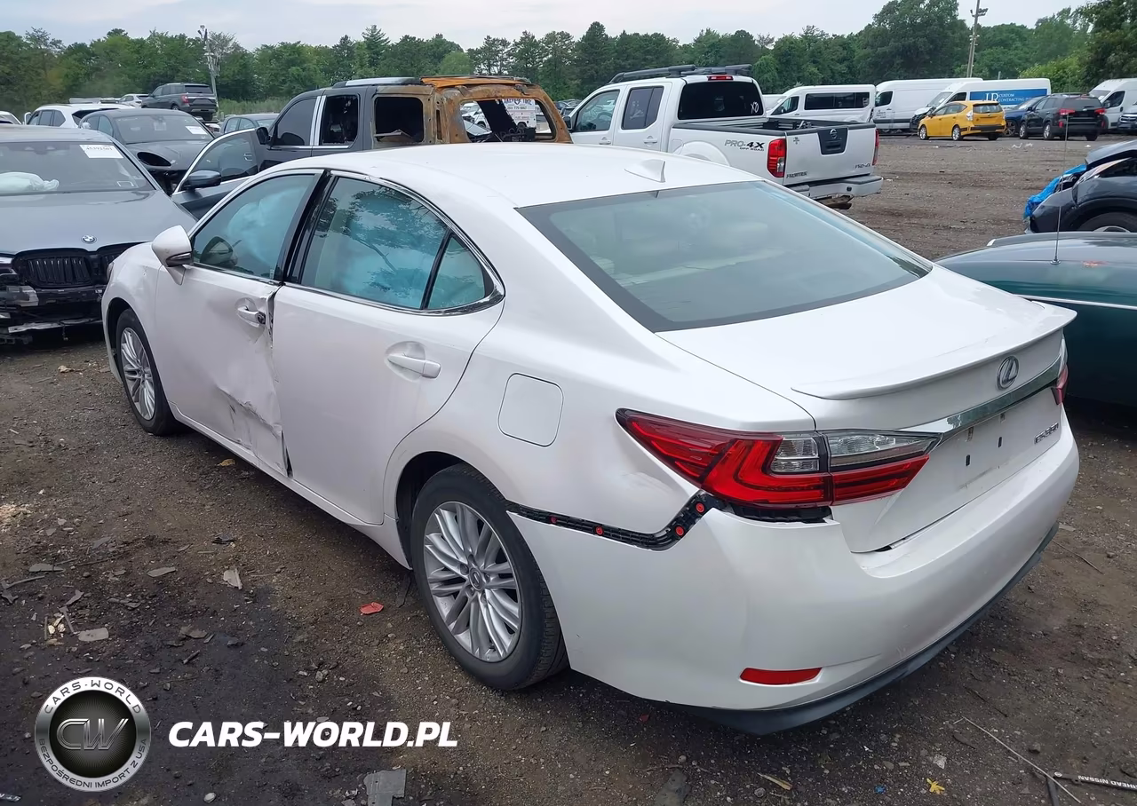 2016 Lexus Es 350 VIN:58ABK1GG5GU026371 - 6