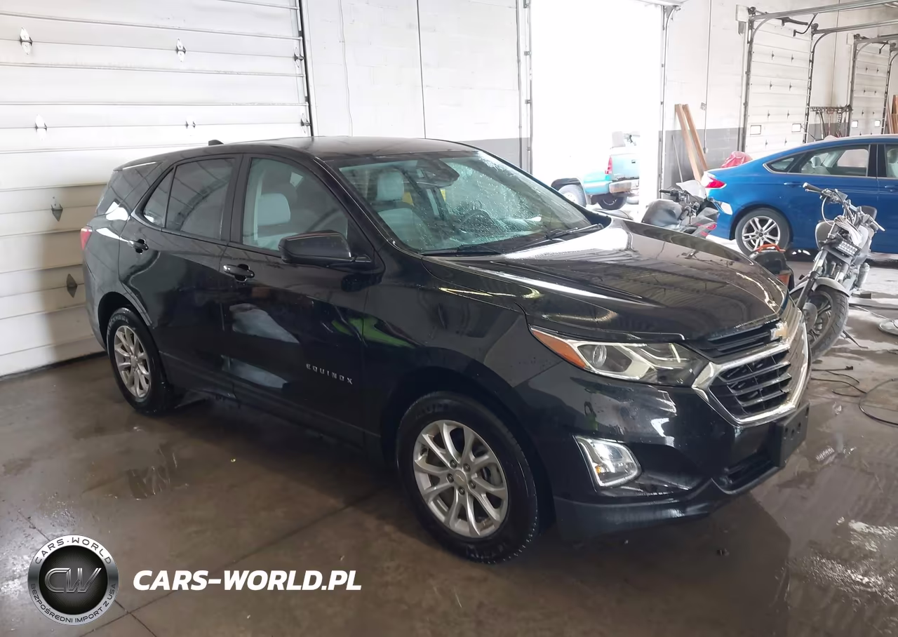 2021 Chevrolet Equinox Awd Ls