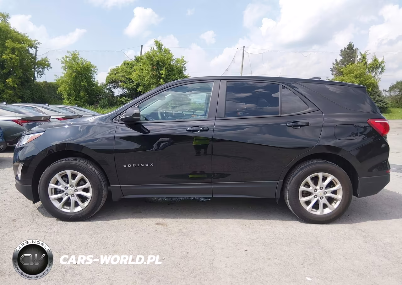 2021 Chevrolet Equinox Awd Ls VIN:2GNAXSEV2M6162314 - 14